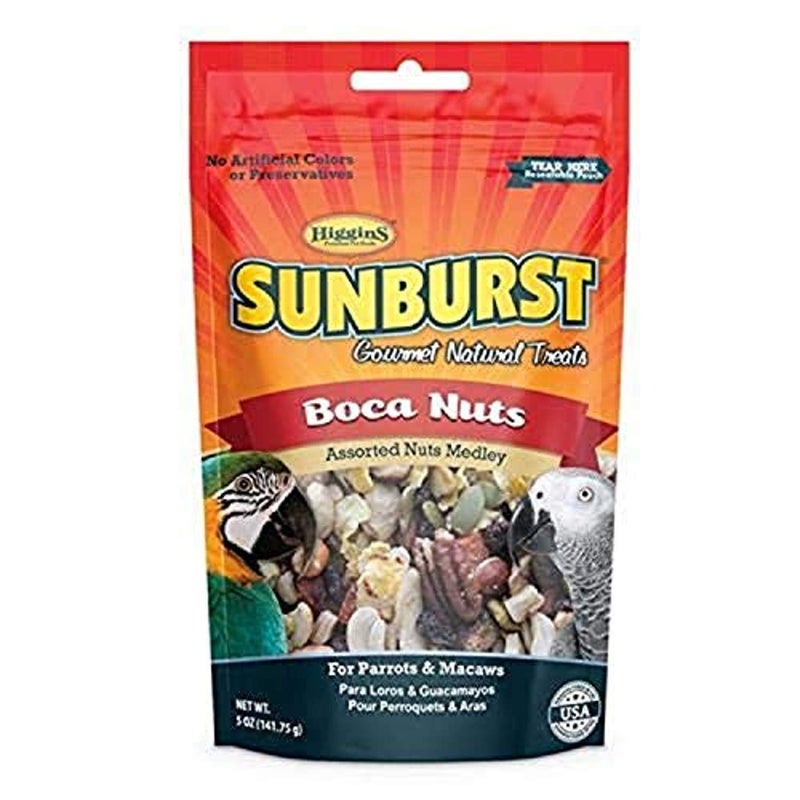 Higgins Sunburst Boca Nuts 5Ounce